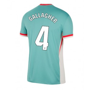 Atletico Madrid Conor Gallagher #4 Gostujuci Dres 2024-25 Kratak Rukavima